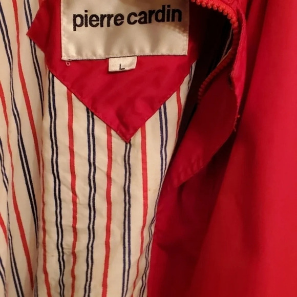 Pierre Cardin Vintage Hooded windbreaker.L - Picture 4 of 16